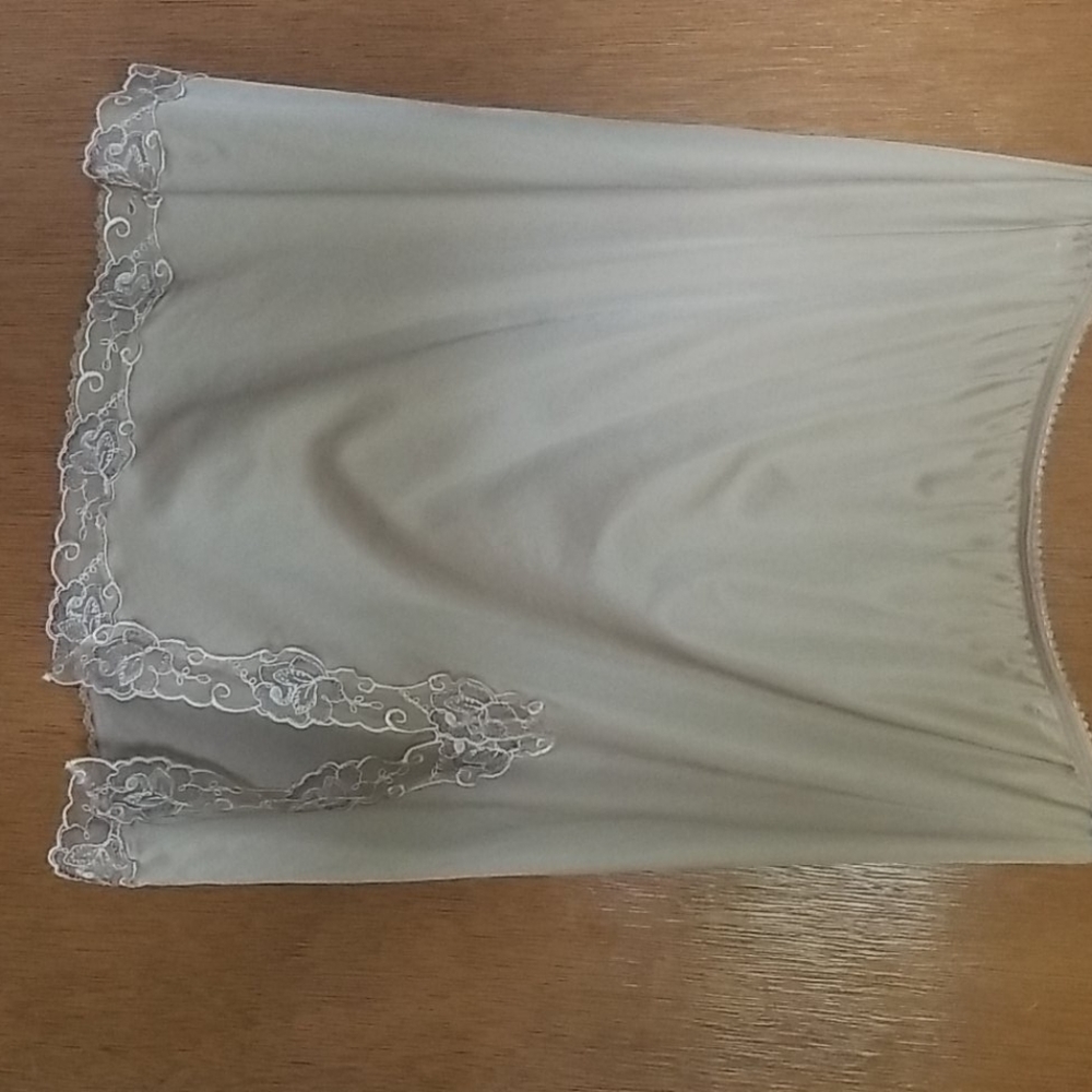 An under the skirt slip